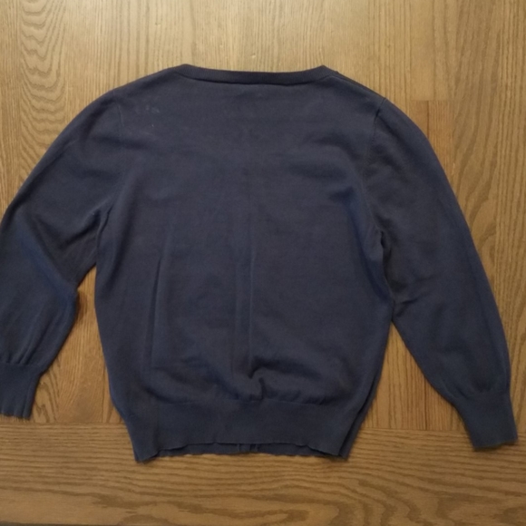 Gorman Blue Fine knit button down cardigan - Picture 3 of 4